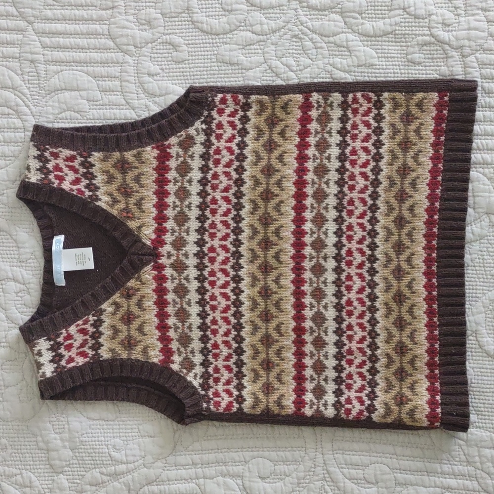Janie and Jack Sweater Vest